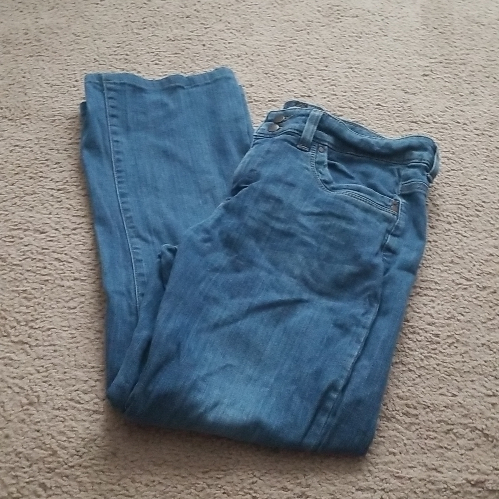 Lee Low Waist No Gap Straight Leg Jeans